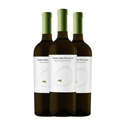 Feudi di San Gregorio Costa delle Parracine Forastera Ischia 75 cl Vino Blanco (Caja de 3 unidades)