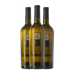 Feudi di San Gregorio Lacryma Christi Vesuvio 75 cl Vino Blanco (Caja de 3 unidades)