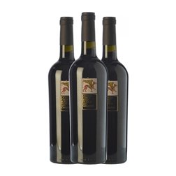 Feudi di San Gregorio Lacryma Christi Vesuvio 75 cl Vino Tinto (Caja de 3 unidades)