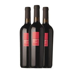 Feudi di San Gregorio Primitivo Primitivo di Manduria 75 cl Vino Tinto (Caja de 3 unidades)