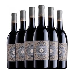 Feudo Arancio Cabernet Sauvignon Trocken — Seco Sicilia 75 cl Vino Tinto (Caja de 6 unidades)