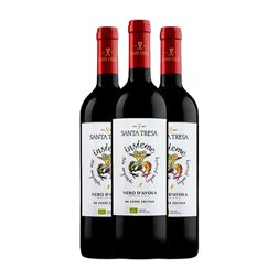Feudo di Santa Tresa Insieme Nero d'Avola Sicilia 75 cl Vino Tinto (Caja de 3 unidades)