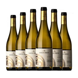 Feudo di Santa Tresa Rina Lanca Terre Siciliane Eco — Ecológico 75 cl Vino Blanco (Caja de 6 unidades)