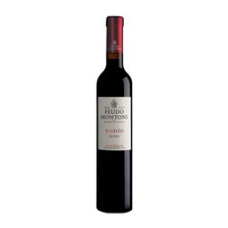 Feudo Montoni Passito Terre Siciliane Rosso — Rojo Eco — Ecológico Media Botella 37 cl Vino Dulce