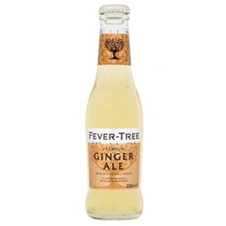 Fever Tree Ginger Ale 20 CL (Pack 24 und)