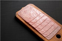 Jambon cuit tranché