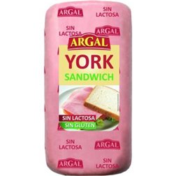 La traducción al alemán sería:

"Argal York-Schinken-Sandwich, kg"