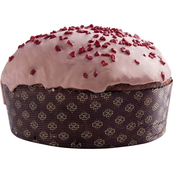 Panettone Fiasconaro aux fraises et cerises 1kg-detalle
