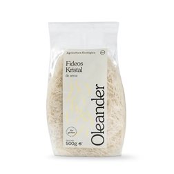 FIDEOS DE ARROZ ECO 500G OLEANDER