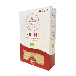 Quinoa and organic rice noodles 250g Quinua Real