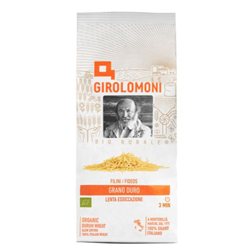 Dünne Bio-Weizennudeln 500 g Girolomoni