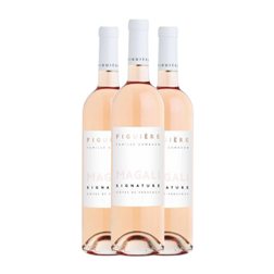 Figuière Magali Côtes de Provence Cuvée Eco — Ecológico 75 cl Vino Rosado (Caja de 3 unidades)
