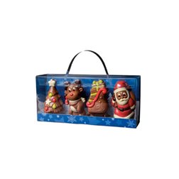 Figuras Christmas Chocolate 120g Chocolate Passion