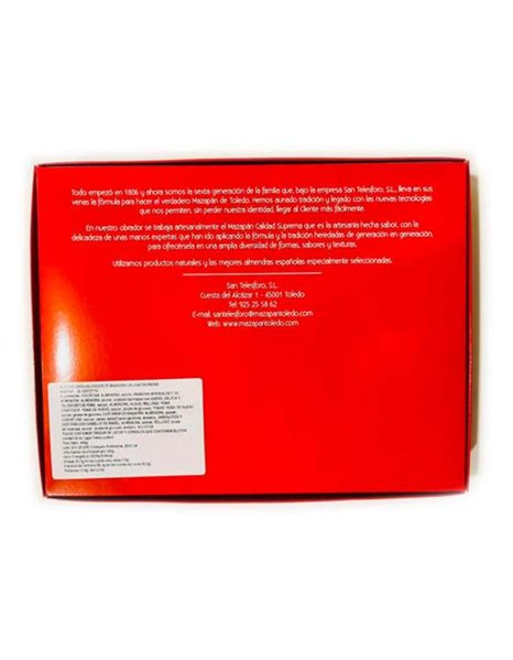 Marzipan figurines 400 g | Handmade supreme marzipan-detalle