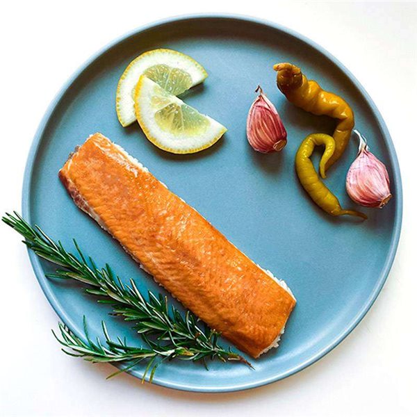 Filete de Esturión Ahumado en caliente-detalle