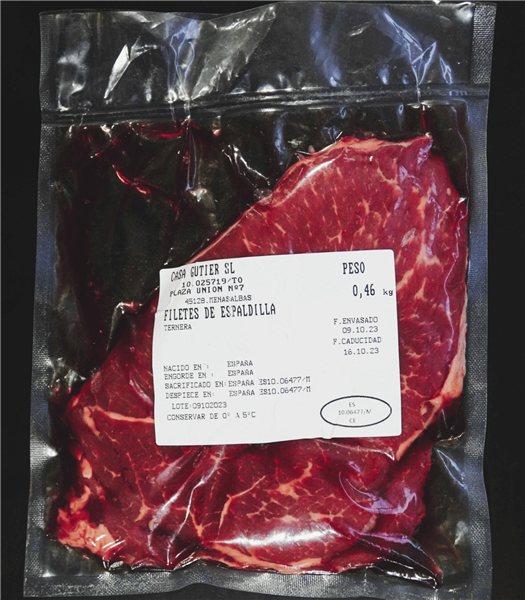 Filete de ternera 1a especial niños-detalle