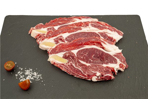 Filetes aguja de ternera-detalle