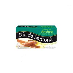 Filets d'anchois à l'huile d'olive 50g Ría de Santoña