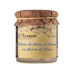 Im Olivenöl gebackene Thunfischfilets 212g.