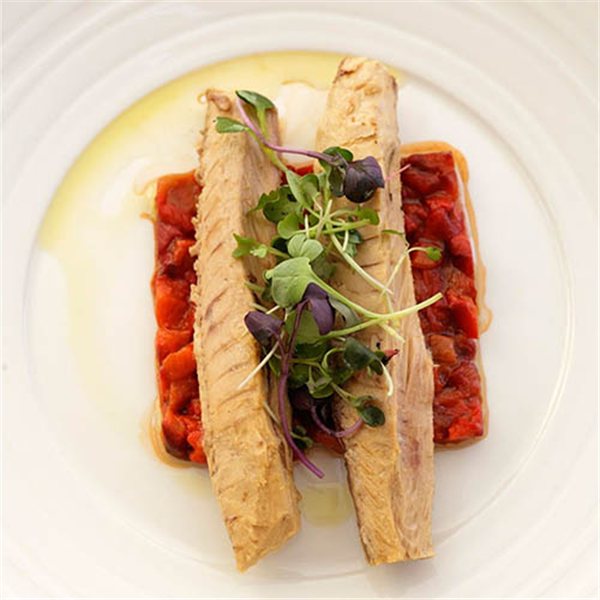 Mackerel Fillets from Andalusia in olive oil, Conservera de Tarifa-trasera