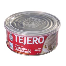 Andalusian Mackerel fillets in sunflower oil TEJERO 1Kg