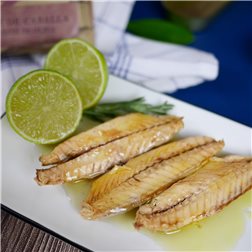 Makrelenfilets in Olivenöl 190g.