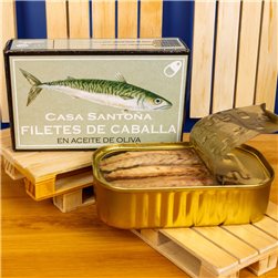 Makrelenfilets in Olivenöl - Dose
