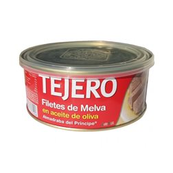 Filetes de Melva Almadraba del Príncipe en aceite oliva TEJERO 1KG