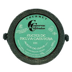 Filetes de Melva Canutera en Aceite 280 ml Cambados
