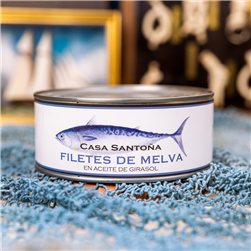 Bonito-Filets in Sonnenblumenöl - Dose