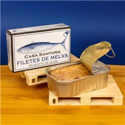 Filets de maquereau à l'huile d'olive - Conserve