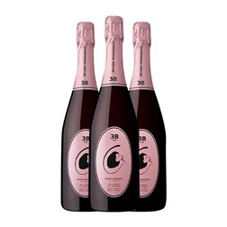 Filipa Pato 3B Bairrada Rosé — Rosado 75 cl Espumoso Rosado (Caja de 3 unidades)