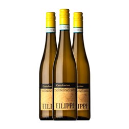 Filippi Castelcerino Garganega Soave Eco — Ecológico 75 cl Vino Blanco (Caja de 3 unidades)