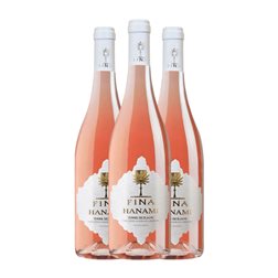 Fina Vini Hanami Terre Siciliane Rosé — Rosado 75 cl Vino Rosado (Caja de 3 unidades)