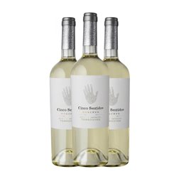 Finca Algarve Cinco Sentidos Torrontés Mendoza Reserva 75 cl Vino Blanco (Caja de 3 unidades)