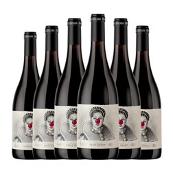 Finca Bacara Crazy Grapes Monastrell Vino de la Tierra de Murcia 75 cl Vino Tinto (Caja de 6 unidades)