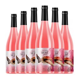 Finca Bacara Garnacha Rosé — Rosado 75 cl Vino Rosado (Caja de 6 unidades)