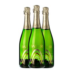 Finca Batllori Brut Nature Cava 75 cl Espumoso Blanco (Caja de 3 unidades)