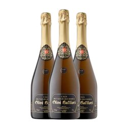 Finca Batllori Brut Nature Cava Gran Reserva 75 cl Espumoso Blanco (Caja de 3 unidades)