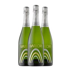 Finca Batllori Brut Nature Cava Joven 75 cl Espumoso Blanco (Caja de 3 unidades)
