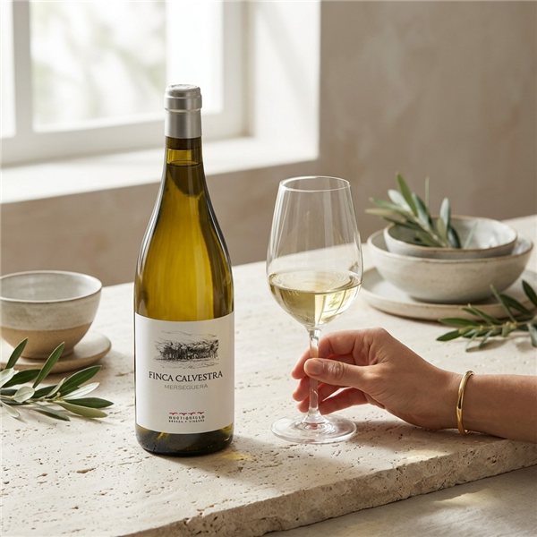 Finca Calvestra Blanco mustiguillo 2024-detalle