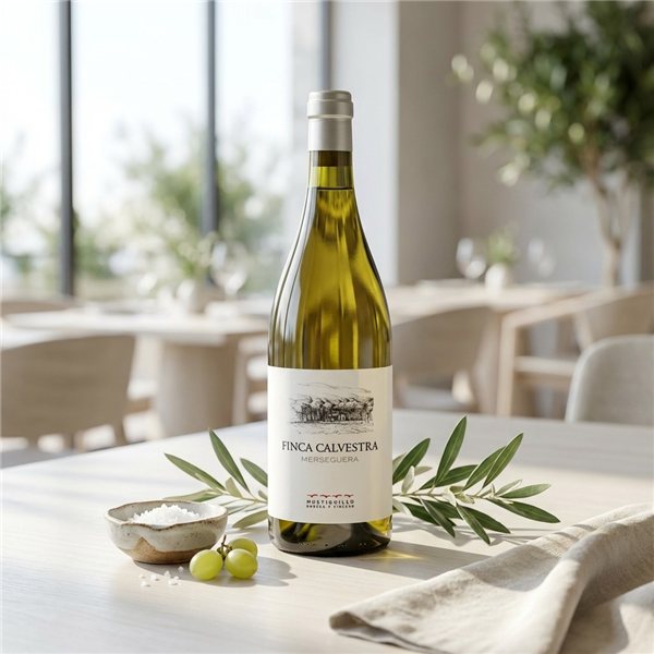 Finca Calvestra Blanco mustiguillo 2024-lateral