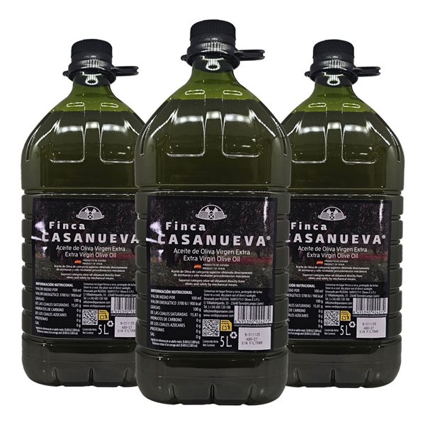 Domaine Casanueva Picual Non Filtré Bidon 5L-detalle