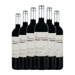 Finca Constancia Entre Lunas Tempranillo Vino de la Tierra de Castilla 75 cl Vino Tinto (Caja de 6 unidades)