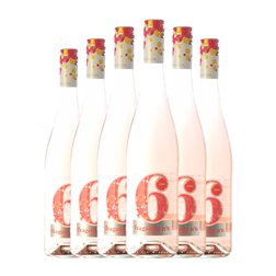 Finca Constancia Fragantia Nº 6 Syrah Vino de la Tierra de Castilla 75 cl Vino Rosado (Caja de 6 unidades)