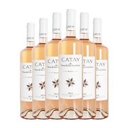 Finca de Los Arandinos Catay Rioja 75 cl Vino Rosado (Caja de 6 unidades)