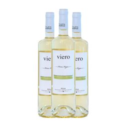 Finca de Los Arandinos Viero Viura Rioja VV Viñas Viejas Crianza 75 cl Vino Blanco (Caja de 3 unidades)