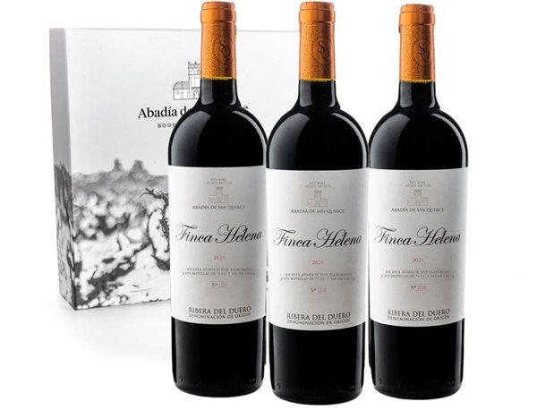 Finca Helena, Abadía de San Quirce vino tinto (3 unidades)-detalle