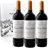 Finca Helena, Abadía de San Quirce vino tinto (3 unidades)-lateral