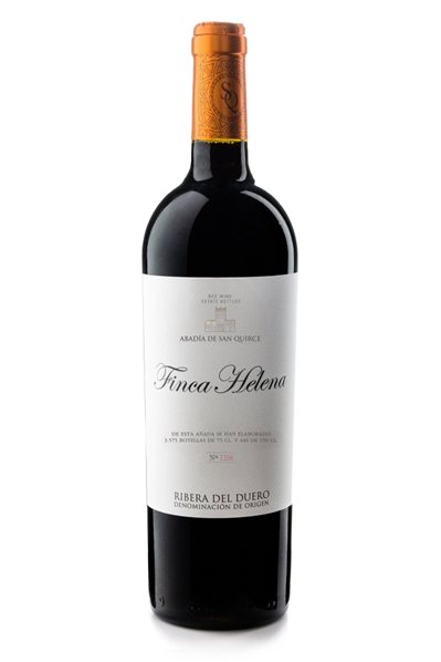 Finca Helena, Abadía de San Quirce vino tinto (3 unidades)-trasera